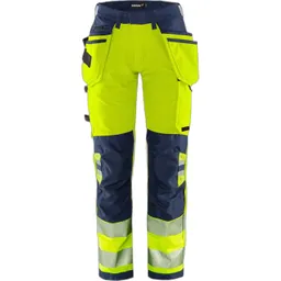 Fristads Hochsichtbare Arbeitshose Klasse 2 Damen Fristads Outdoor 2664 GSTP – Produktbild 1 von 1