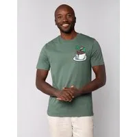 watapparel watapparel T-Shirt Unisex Coffee waves, Green bay, – Produktbild 1 von 1