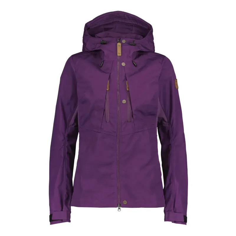 Sasta Wanderjacke Damen Sasta Gaissa, Violet, – Produktbild 1 von 1