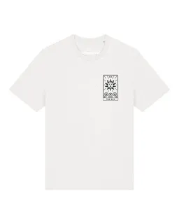 watapparel watapparel T-Shirt Unisex Tarot The Sun – Produktbild 1 von 1