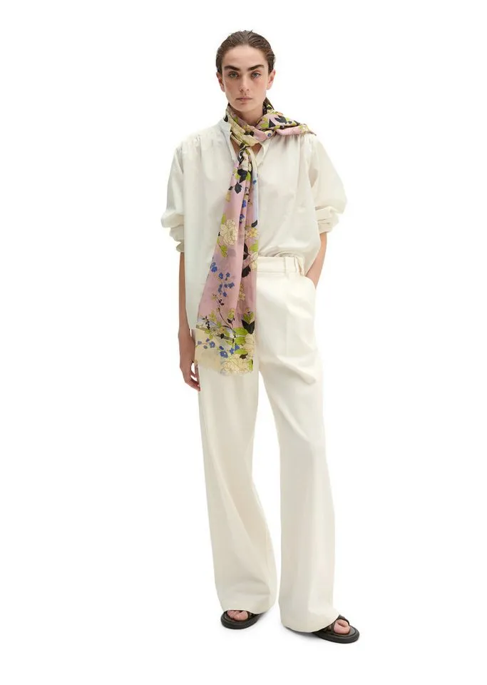 Marc O'Polo Marc O'Polo Schal mit TENCEL™ Lyocell, Rosa, – Produktbild 3 von 3