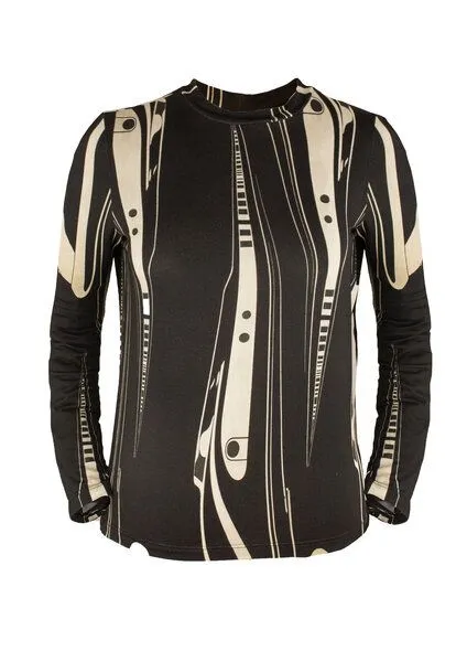 Sophia Schneider-Esleben Sophia Schneider-Esleben Longsleeve Paula aus Bambus, Tee big, – Produktbild 1 von 3