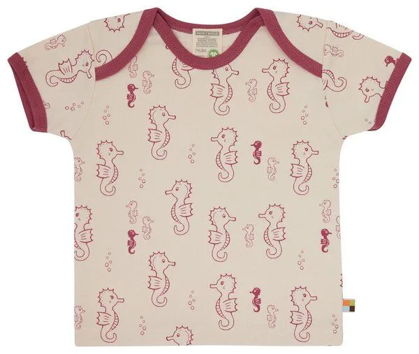 loud + proud loud + proud Babys & Kinder T-Shirt Druck, GOTS-zertifiziert, Rouge(rosa), – Produktbild 2 von 6