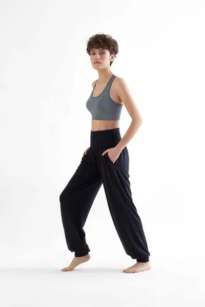 True North True North Damen Bustier aus recyceltem Polyester Yoga Sport BH T1200, Hellgrau, – Produktbild 3 von 4