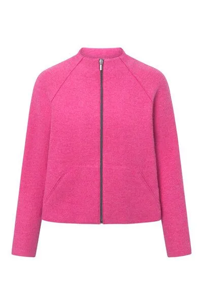 Stapf Damen Jacke Sissi, Fuchsia, – Produktbild 1 von 3