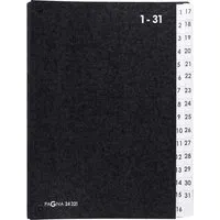 Pagna Pagna Pultordner Taben 1-31 schwarz – Produktbild 1 von 1