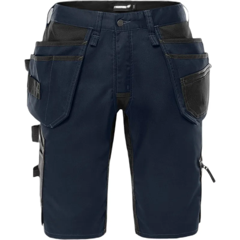 Fristads Stretch-Shorts für Damen Fristads 2601 GLWS, Blau, – Produktbild 1 von 2
