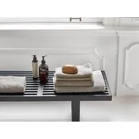Yumeko Gästehandtücher Terry 30x50 - 4 Stk. "Yumeko" aus Bio-Baumwolle, Warm taupe, – Produktbild 1 von 1