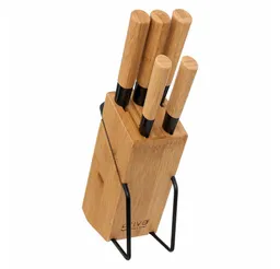 5five Simply Smart Messerblock Bamboo 6-tlg. (6tlg), bestückt – Produktbild 1 von 1