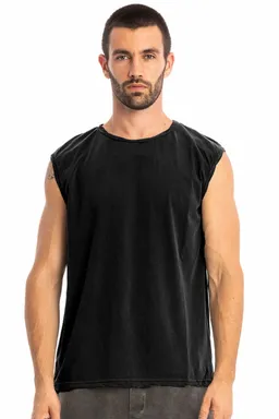 RAVENS VIEW IBIZA RAVENS VIEW IBIZA Herren vegan T-Shirt Bodhi Ns Schwarz – Produktbild 1 von 1