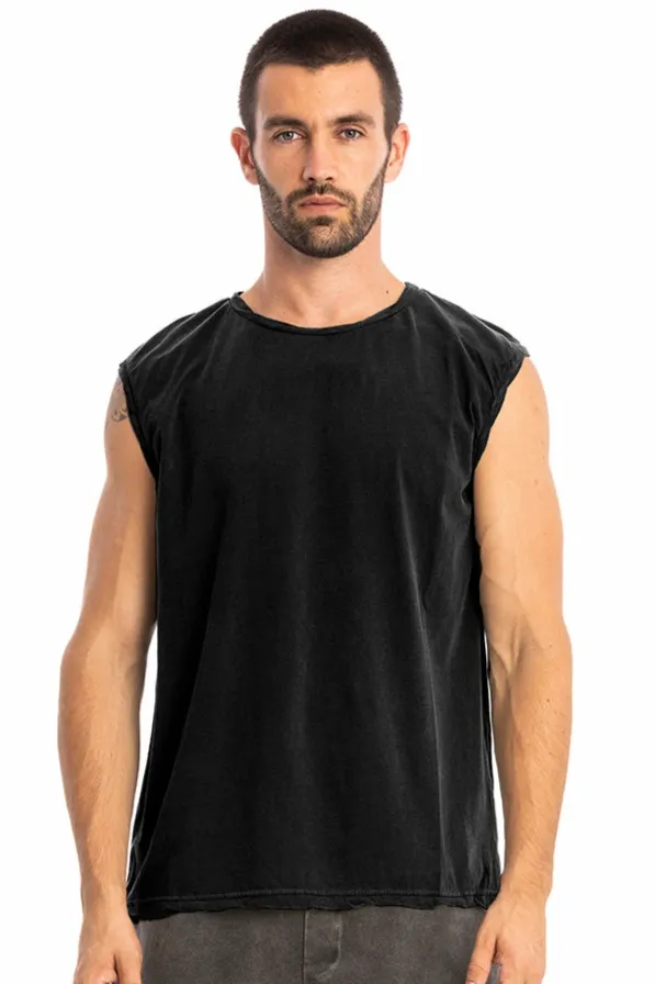RAVENS VIEW IBIZA RAVENS VIEW IBIZA Herren vegan T-Shirt Bodhi Ns Schwarz, Schwarz, – Produktbild 1 von 1