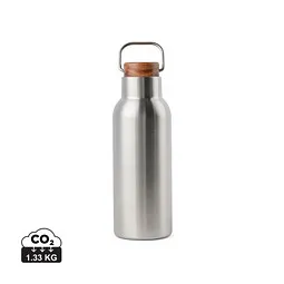 Vinga VINGA Ciro RCS recycelte Vakuumflasche 580ml, silber – Produktbild 1 von 1