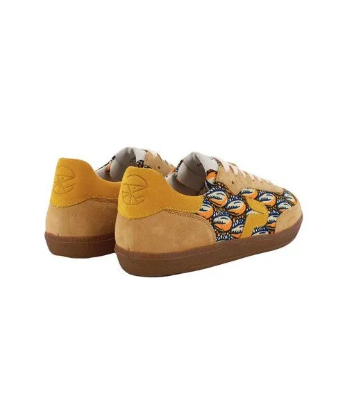 PANAFRICA PANAFRICA Bunte Sneaker - Sahara - Unisex, Carambole (gelb), – Produktbild 4 von 4