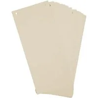 Exacompta 12 x 100 Exacompta Trennstreifen "Forever", 180 g/m², 105 x 240 mm, elfenbein – Produktbild 1 von 1