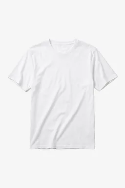 KnowledgeCotton Apparel KnowledgeCotton Apparel Herren vegan T-Shirt Mercerized Strahlend Weiß – Produktbild 1 von 1