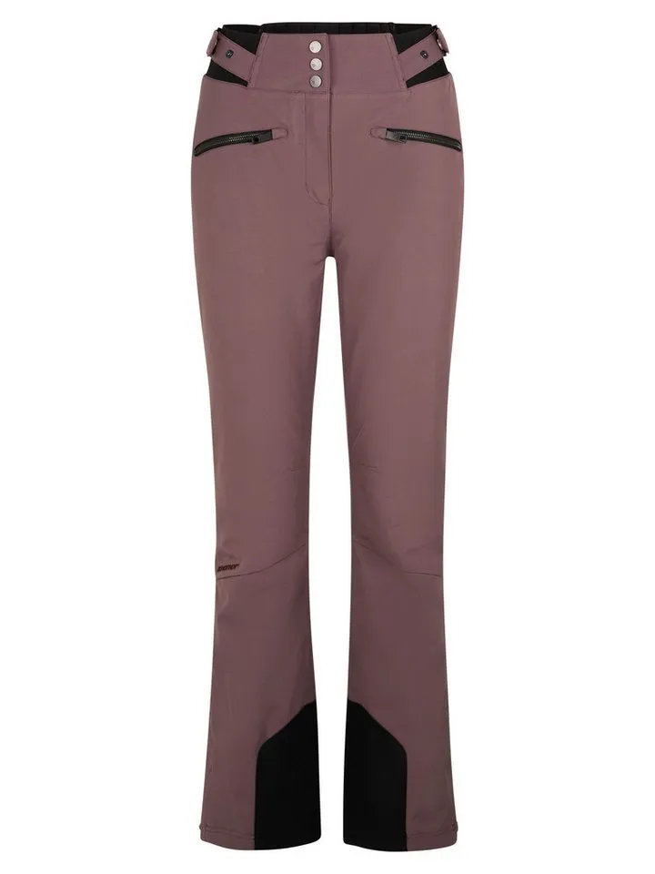 Ziener Ziener Skihose TILLA-Z AQUASHIELD® DAMEN Slim Fit, wasser- u. winddicht, atmungsaktiv, warm durch PrimaLoft®, Lila, – Produktbild 1 von 4