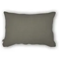 Hutch Putch Hutch&Putch Musselin Kopfkissenbezug - Kissenhülle - 100% Bio-Baumwolle - Handmade in Germany, Anthrazit, – Produktbild 1 von 1