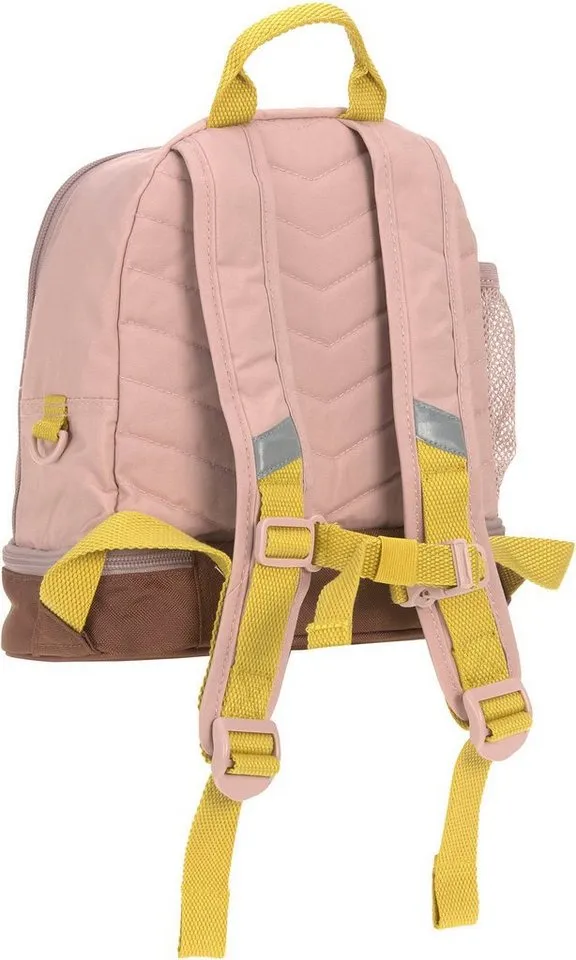 Lässig Lässig Kinderrucksack Adventure, Tipi, Mini Backpack, PETA-approved vegan, Rosa, – Produktbild 4 von 8
