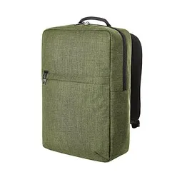 Halfar Notebook-Rucksack EUROPE, grün-meliert – Produktbild 1 von 1