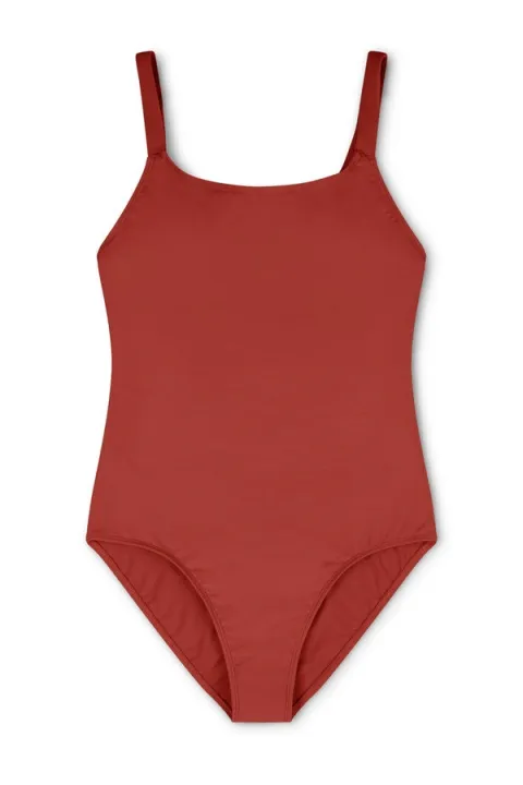 MATONA MATONA Damen vegan Badeanzug Rubia Rot, Rot, – Produktbild 2 von 2