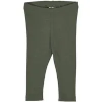 müsli müsli Babyleggings, Deep green, – Produktbild 1 von 1