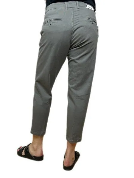 Haikure Haikure - Chino Hose Barcelona, Grau (flint), – Produktbild 4 von 4