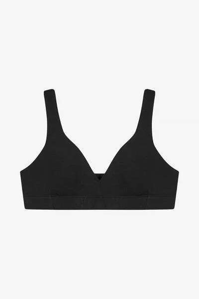Bread & Boxers Bread & Boxers Modal-BH Modell: Padded Soft Bra, Schwarz, – Produktbild 1 von 4