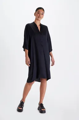 Neu Nomads Neu Nomads Damen vegan Kleid Kerala Schwarz – Produktbild 1 von 1