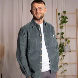 Vresh Clothing Vresh Clothing Vinley - Cord Hemd aus Biobaumwolle – Produktbild 1 von 1