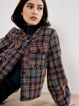 Apricot Apricot Kurzblazer Tweet Jacke in Multicolour – Produktbild 1 von 1