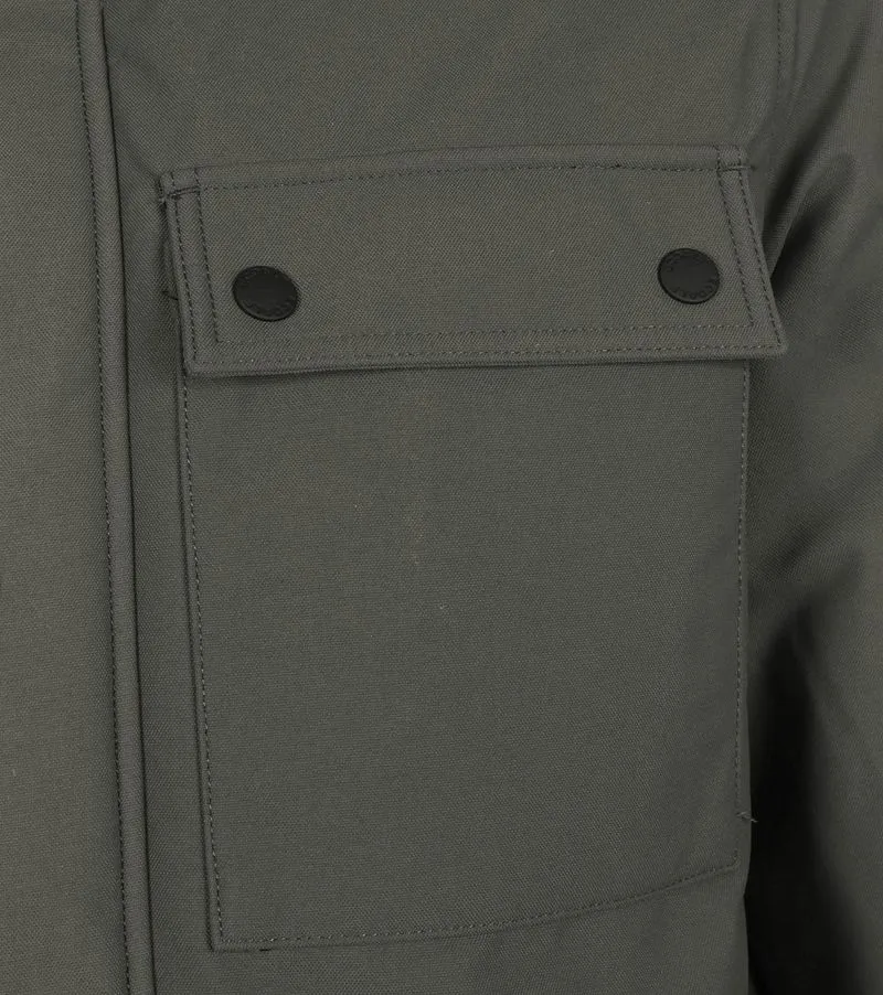 ECOALF Ecoalf Luena Jacke Khaki - Größe XL, Khaki, – Produktbild 3 von 5
