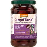 Campo Verde Campo Verde Bio-Kalamata-Oliven entsteint, 315 g – Produktbild 1 von 1