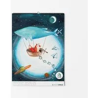 Photocircle Photocircle Fröhliche Fantasiewelten Kalender 2027 – Nachhaltiger Kinderkalender mit liebevollen Illustrationen von Marta Casals Juanola – Produktbild 1 von 1