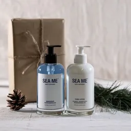 SEA ME SEA ME Veganes Handpflege-Duo: Handseife & Hand Lotion (in zerooo Mehrweg) – Produktbild 1 von 1
