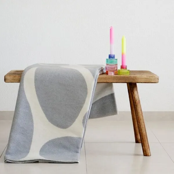 RIEMA Germany RIEMA Germany XL-Kuscheldecke aus Baumwolle BJÖRK, Grau, – Produktbild 3 von 4