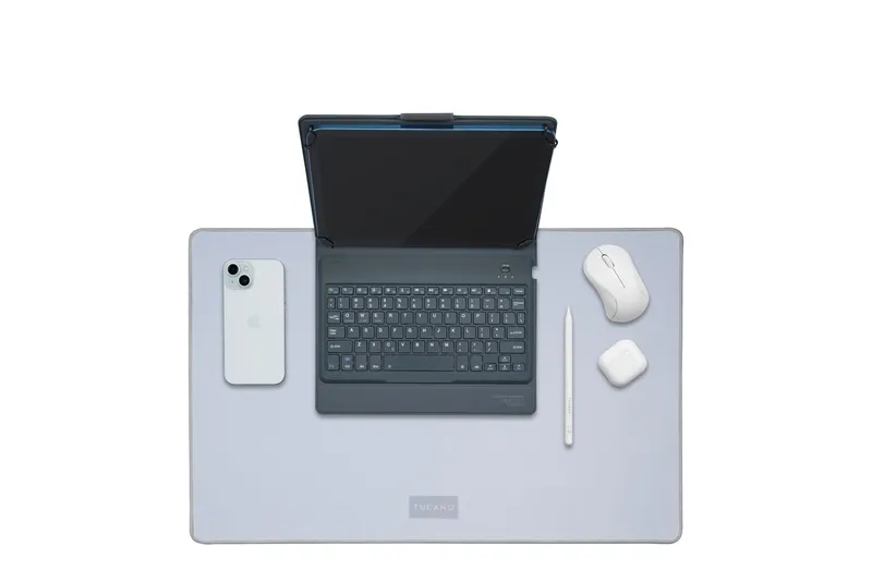 Tucano Tucano One Desk Mat Silber – Produktbild 4 von 5