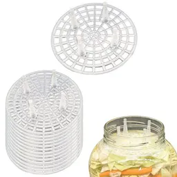 mikken mikken Fermentiergitter für große Gläser Ø 10,5 cm – Produktbild 1 von 1