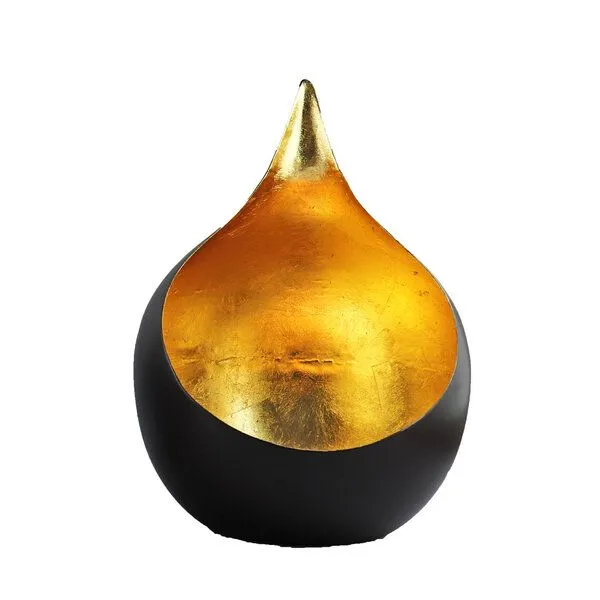 Mitienda Shop Mitienda Shop Teelichthalter Bola, Gold, – Produktbild 3 von 3