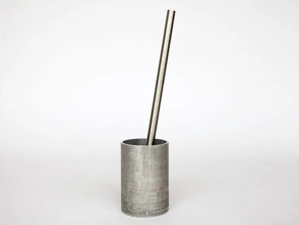 werkvoll by Lena Peter werkvoll by Lena Peter Klobürste ATMOS, Griff silber, – Produktbild 1 von 4