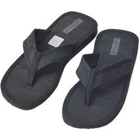Les Tôngs Les Tôngs Juncus-V Natur - Offene & vegane Zimtsandalen mit Zimtsohle Flip Flops – Produktbild 1 von 1
