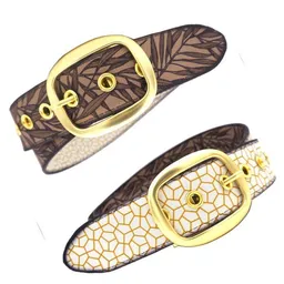 Seegarn Seegarn - Gürtel / Wendegürtel SeeBlatt 4cm – Produktbild 1 von 1
