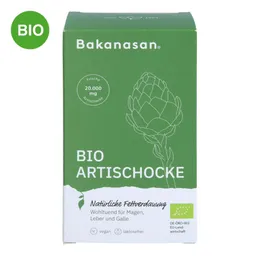 Bakanasan Bakanasan Bio Artischocke Kapseln – Produktbild 1 von 1