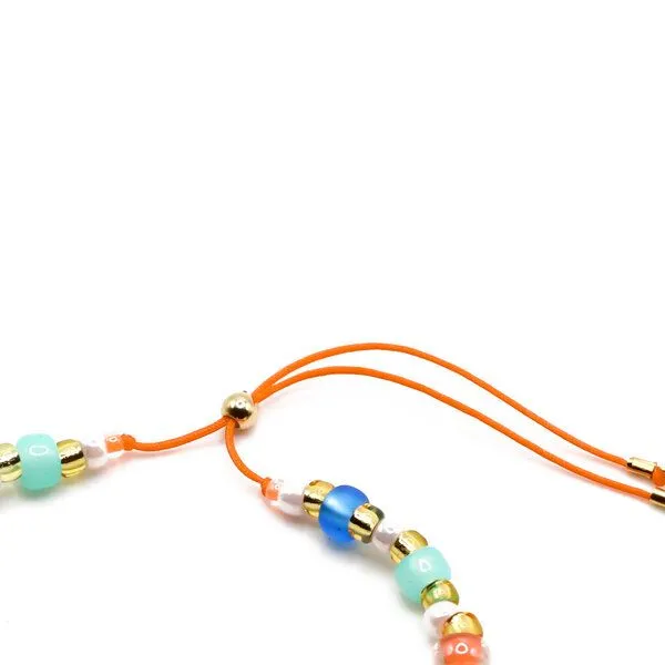 juni juni Sommer Perlenarmband "Amalfi" pastell – Produktbild 3 von 4