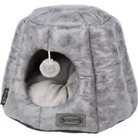 Scruffs & Tramps Scruffs & Tramps Katzenbett Knightsbridge 48x38 cm Grau – Produktbild 1 von 1