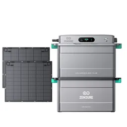 Zendure Deutschland Zendure SolarFlow 800 Plus: Balkonkraftwerk-Speicher mit top Preis-Leistung, SolarFlow 800 Plus / 1*AB2000L (1.92 kWh) / 2*230W Flexible (460Wp) – Produktbild 1 von 1