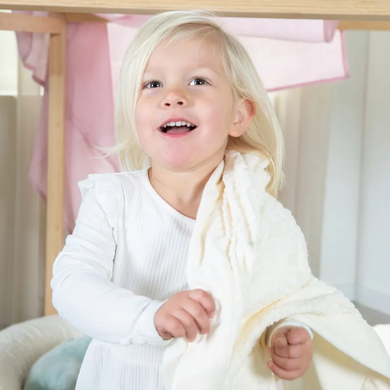 roba Roba Baby-Einschlagdecke 'Seashells' oyster – Produktbild 2 von 3