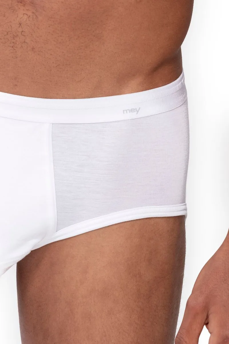 mey Mey Noblesse Slip Boxershort Weiß - Größe 3XL, Weiß, – Produktbild 3 von 4