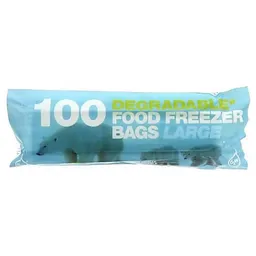 D2W D2W Abbaubare Beutel für Lebensmittel / Gefrierbeutel - 100 Large – Produktbild 1 von 1