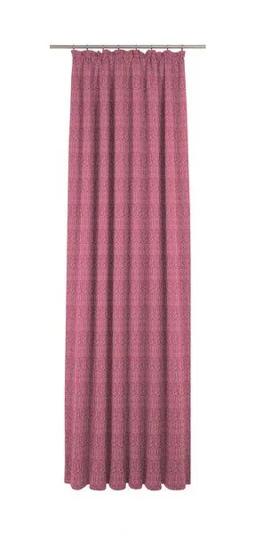 Nature by Adam Nature by Adam Vorhang aus 100% Bio-Baumwolle - Made in Germany - Little Parrot, Pink, – Produktbild 2 von 7