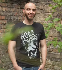 päfjes päfjes Büro Zombies die die die - Fair gehandeltes Männer T-Shirt - Black – Produktbild 1 von 1